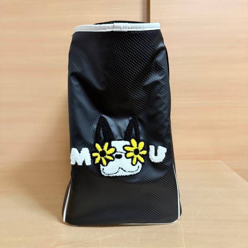 ムースポーツ 立体 サガラ 刺繍 トート カート シューズバッグ ボールポーチ M.U SPORTS ムースポーツ 立体 サガラ 刺繍 トートバッグ カートバッグ