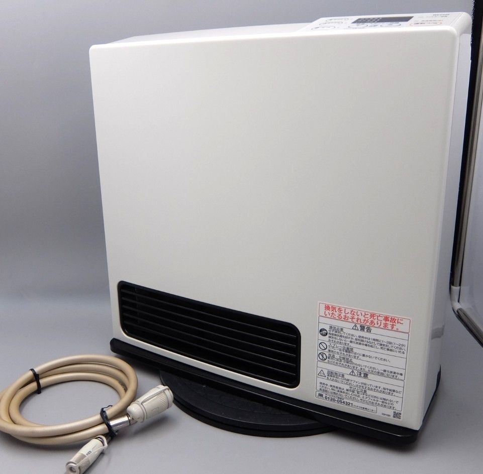 美品】リンナイ SRC-365E ガスファンヒーター 都市ガス用 木造11畳