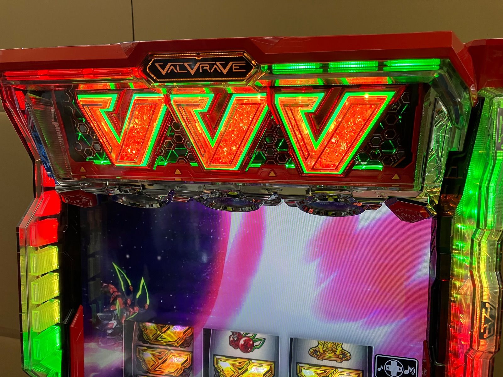 スマスロ実機 【 パチスロ L 革命機 ヴァルヴレイブ 】 簡易ユニット