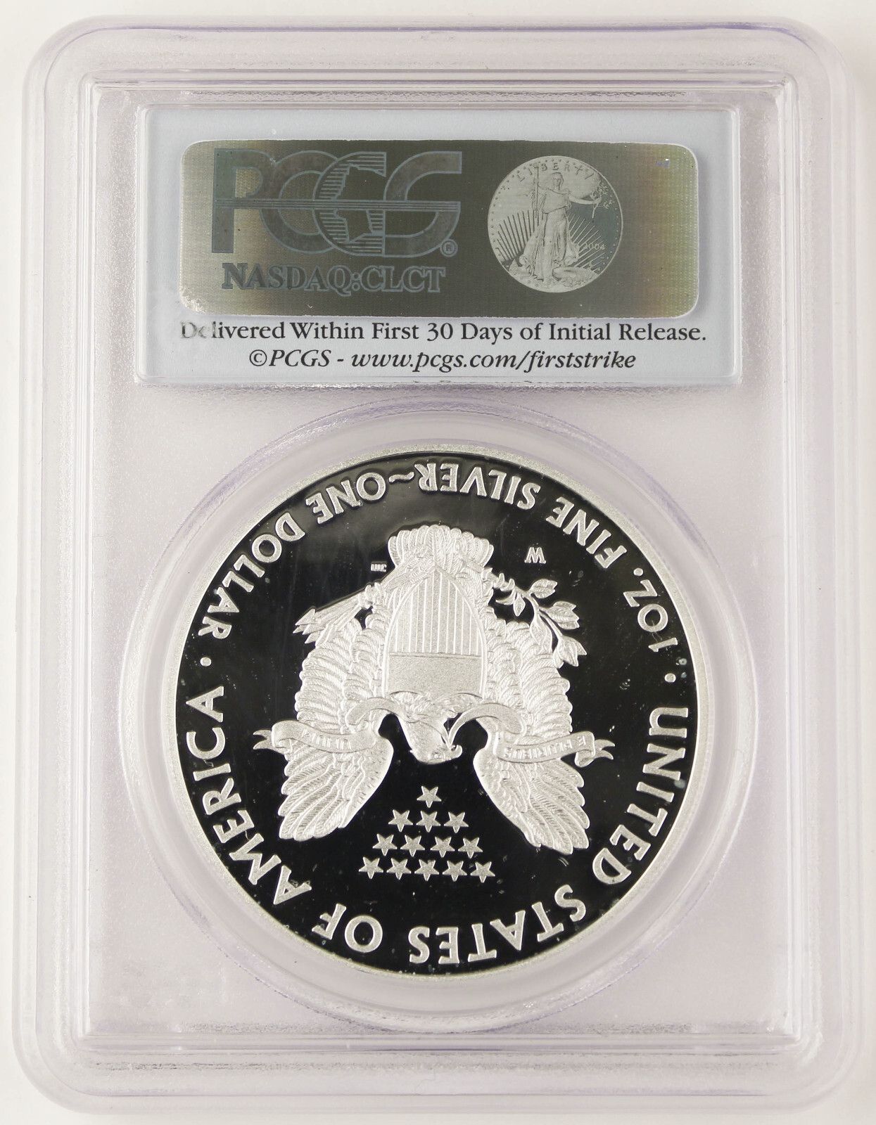 イーグル銀貨鑑定品　最高評価のファーストストライク イーグル銀貨 鑑定品 最高評価のファーストストライク 2025年最新