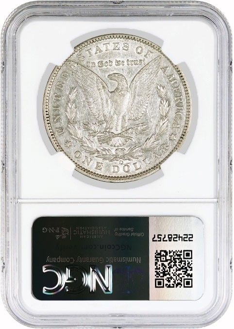 1894年 O 1ドル モルガン銀貨 NGC XF45 極めて流通量の多いキーデート