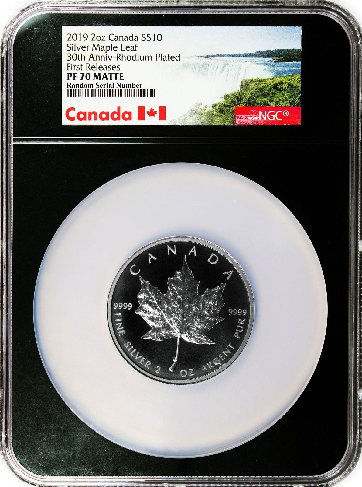 メイプルリーフ・ホログラム (シルバープルーフ) 限定品？ カナダ メイプルリーフ・ホログラム (シルバープルーフ) 限定品？ カナダ