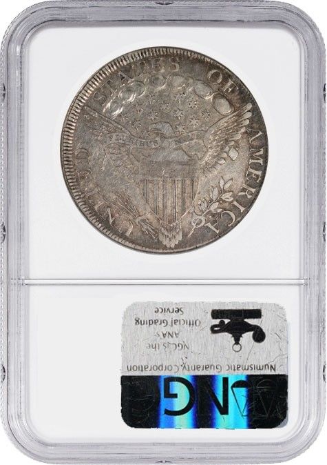 1798年製 1ドル ドレープ Bt ラージイーグル シルバードル ノブ 9 5 縦