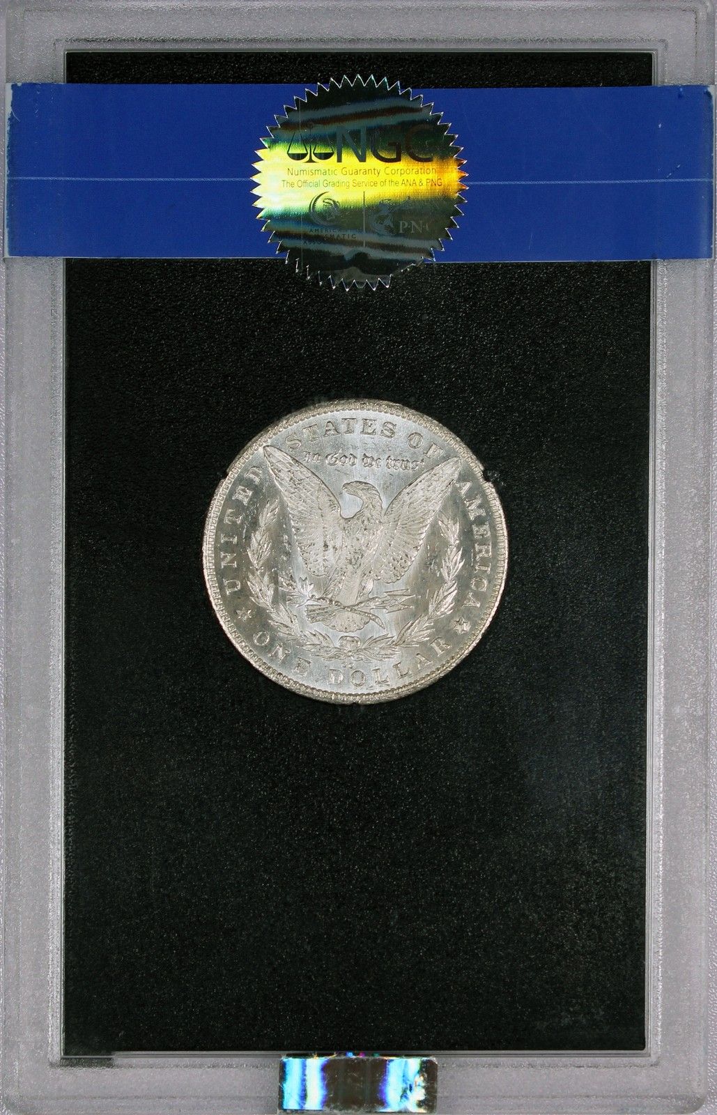 1890年CC アメリカ合衆国カーソンシティ造幣局モーガンドル銀貨 1890年CC アメリカ合衆国カーソンシティ造幣局モーガンドル銀貨 1890年