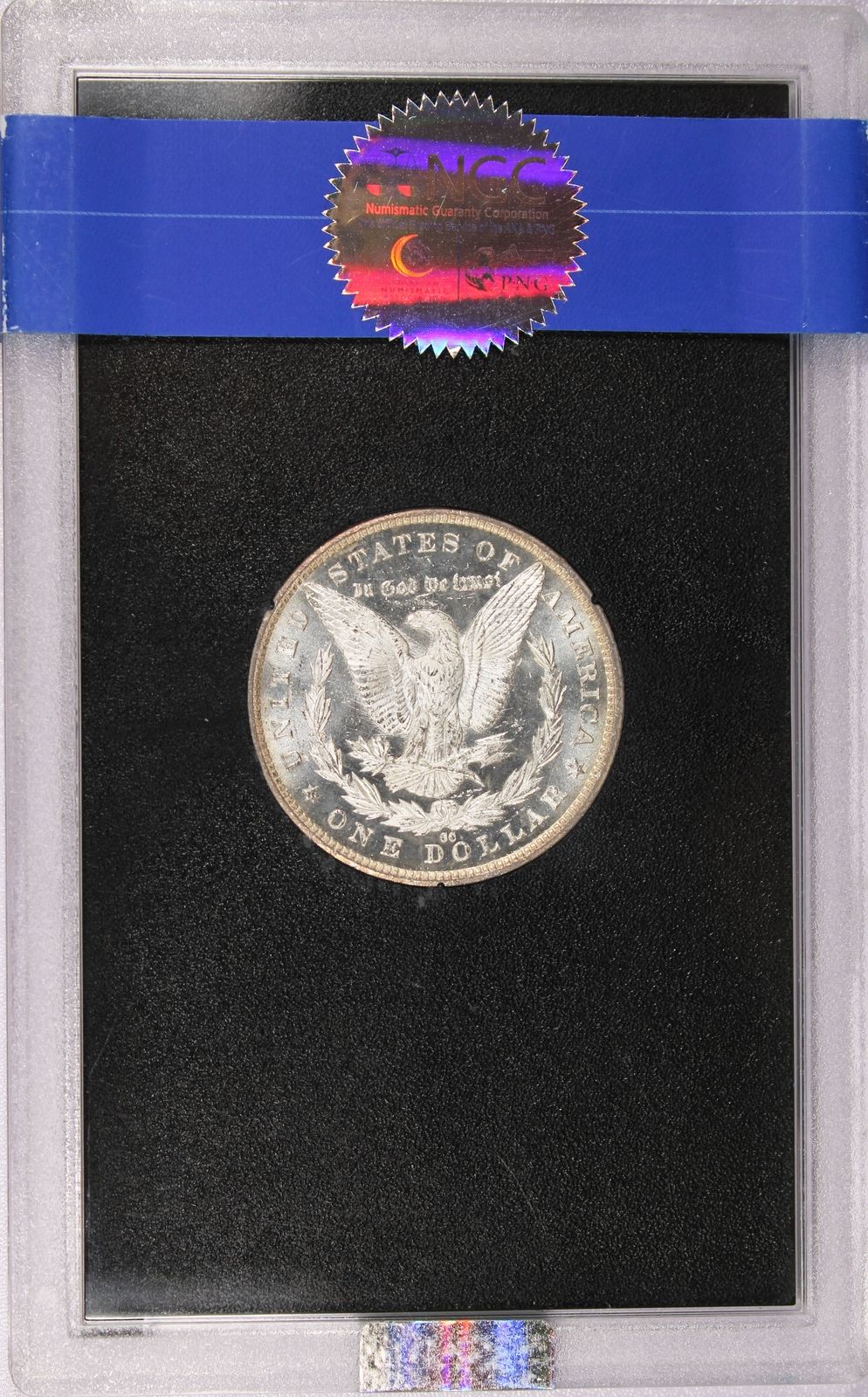 1883年 CC カーソンシティ 1ドル モルガン銀貨 NGC MS65 PL CAC GSA