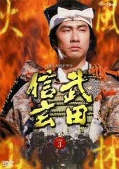 NHK大河ドラマ 武田信玄 完全版 3(第9話～第12話)【邦画 中古 DVD