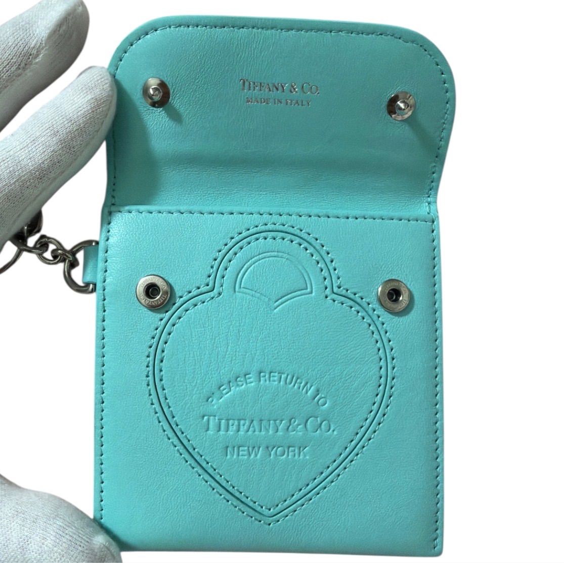 展示見本品／付属品完備】TIFFANY & Co. リターン トゥ ティファニー