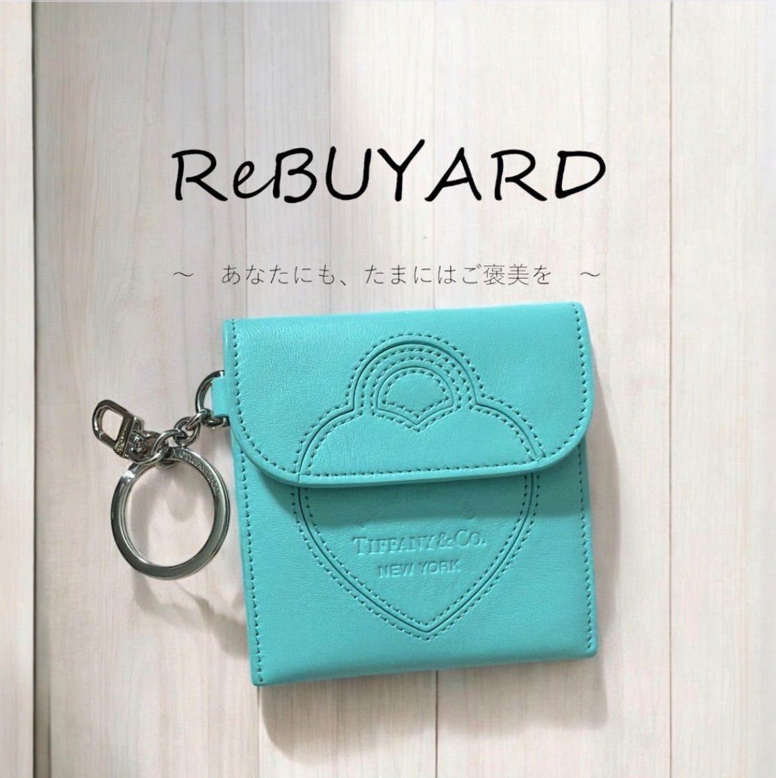 展示見本品／付属品完備】TIFFANY & Co. リターン トゥ ティファニー