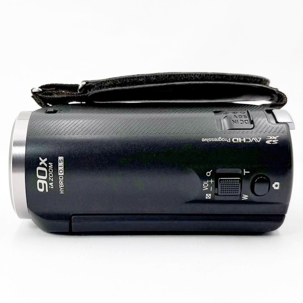 美品】パナソニック Panasonic HC-V360MS ブラック ビデオカメラ