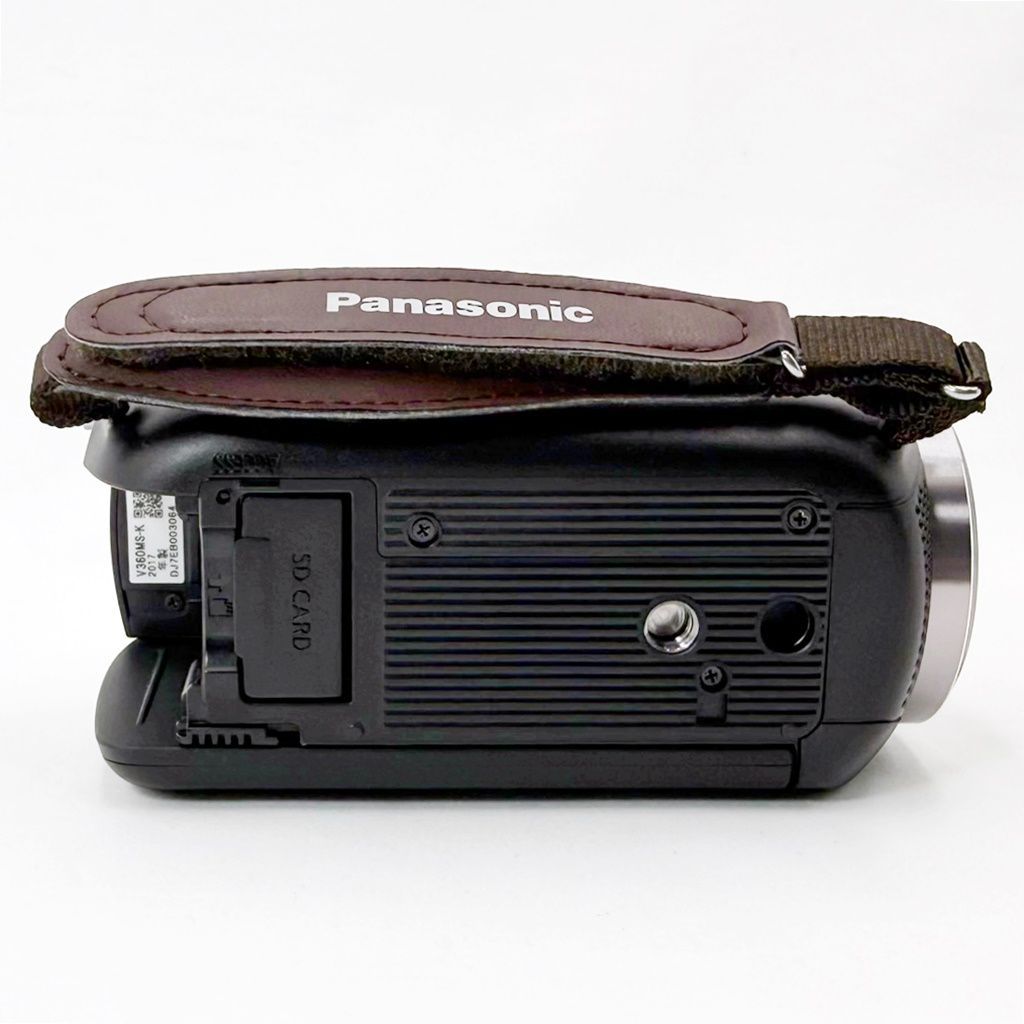 美品】パナソニック Panasonic HC-V360MS ブラック ビデオカメラ