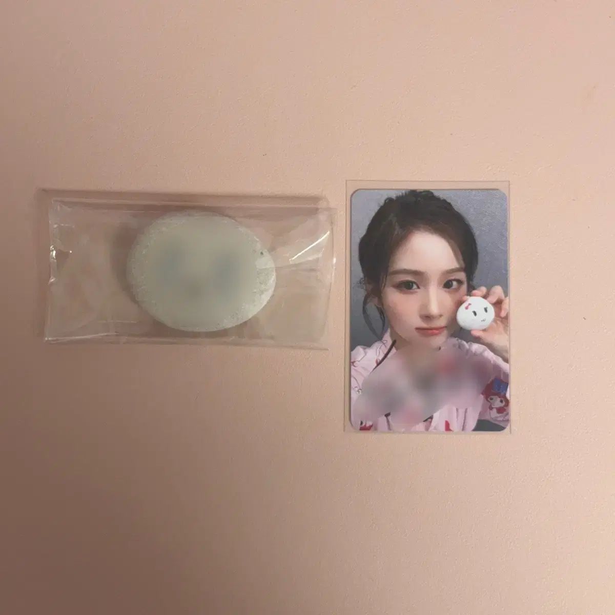 NMIXX ソリュン makestar 直筆サイン トレカ 当選】NMIXX ソリュン FORWARD 直筆サイン トレカ NMIXX ソリュン 直筆