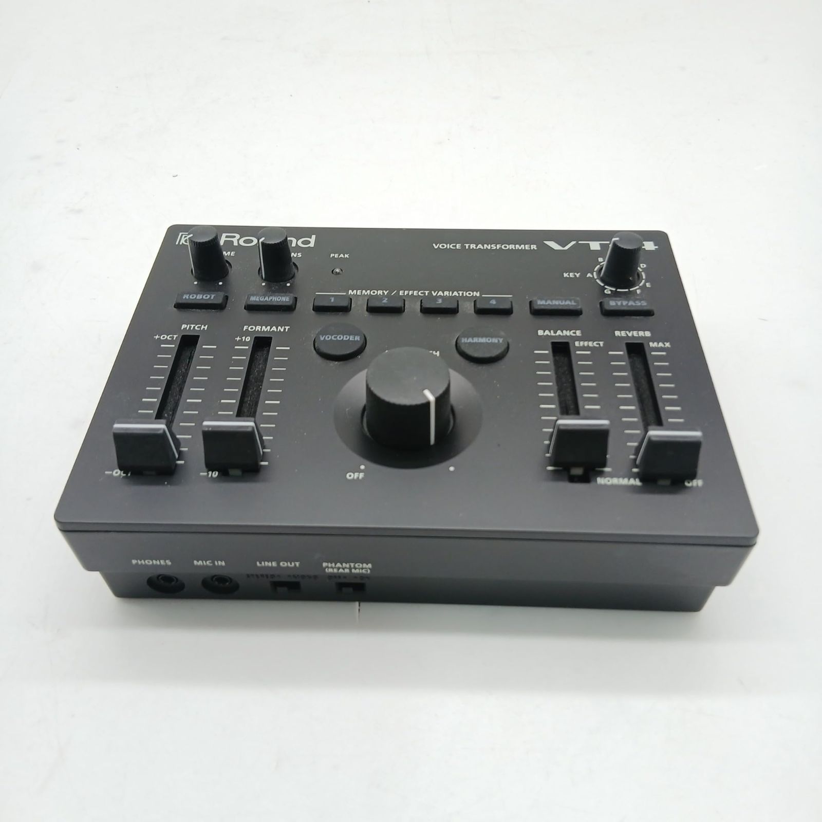 No.4640 Roland ローランド ボイストランスフォーマー VT-4 ボイス