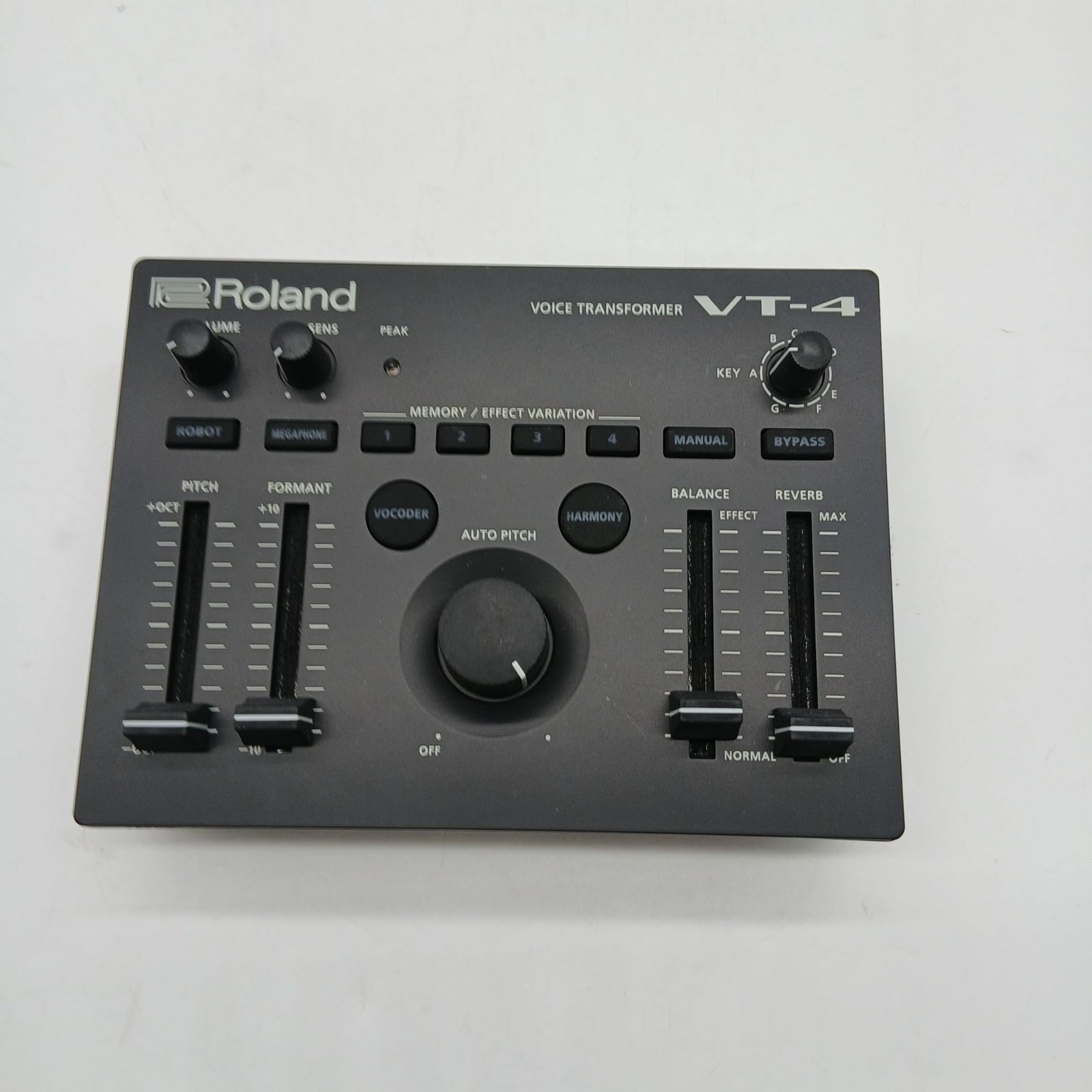 No.4640 Roland ローランド ボイストランスフォーマー VT-4 ボイス