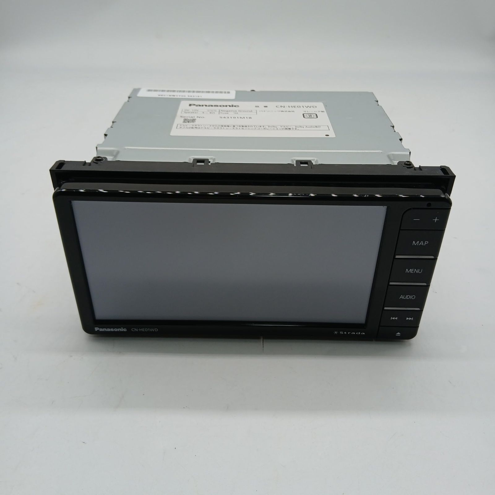 No.4642 パナソニック(Panasonic) カーナビ ストラーダ 7インチ ワイド