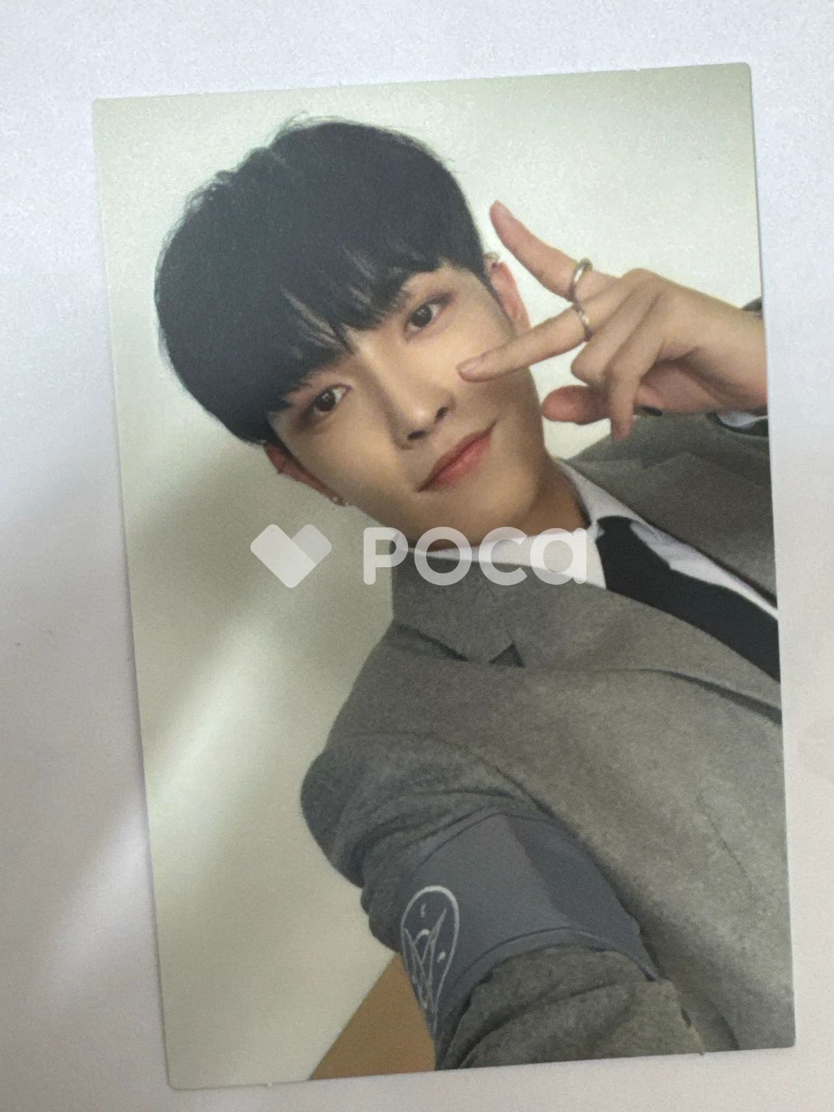 ATEEZ ホンジュン ZERO : FEVER EPILOGUE A Ver. - メルカリ