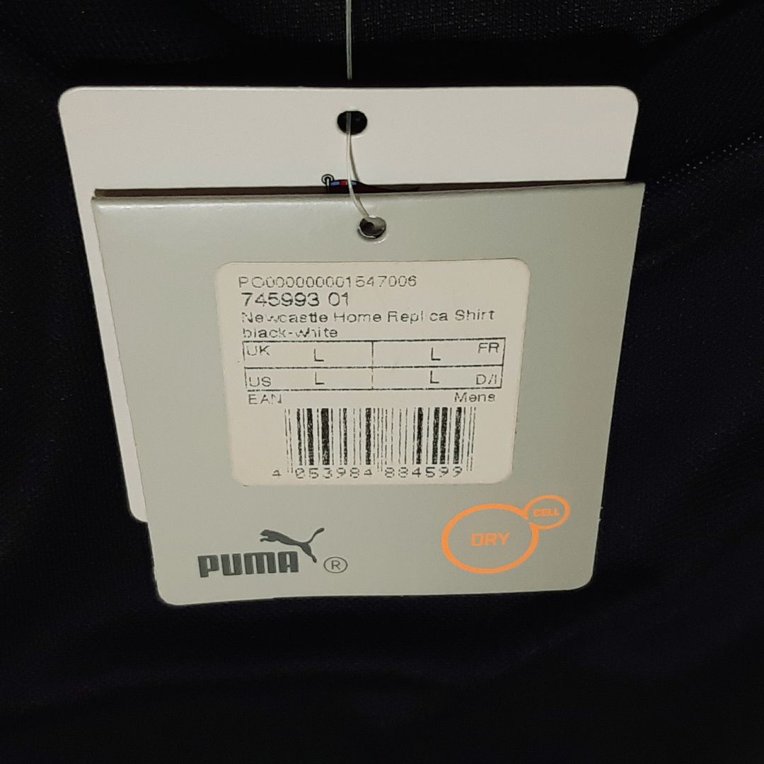 新品・未使用】プーマ ニューカッスル ユニフォーム 2014/15 ホーム