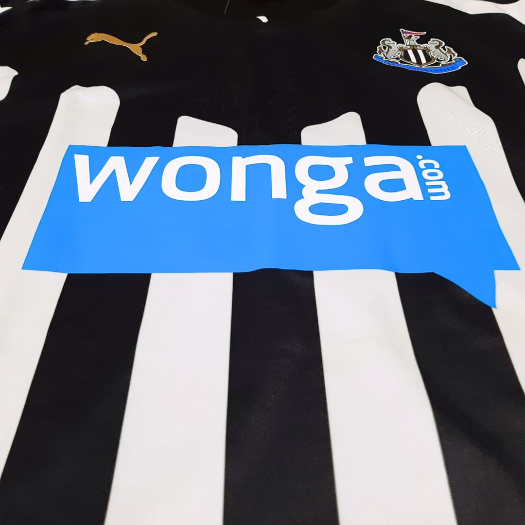 新品・未使用】プーマ ニューカッスル ユニフォーム 2014/15 ホーム