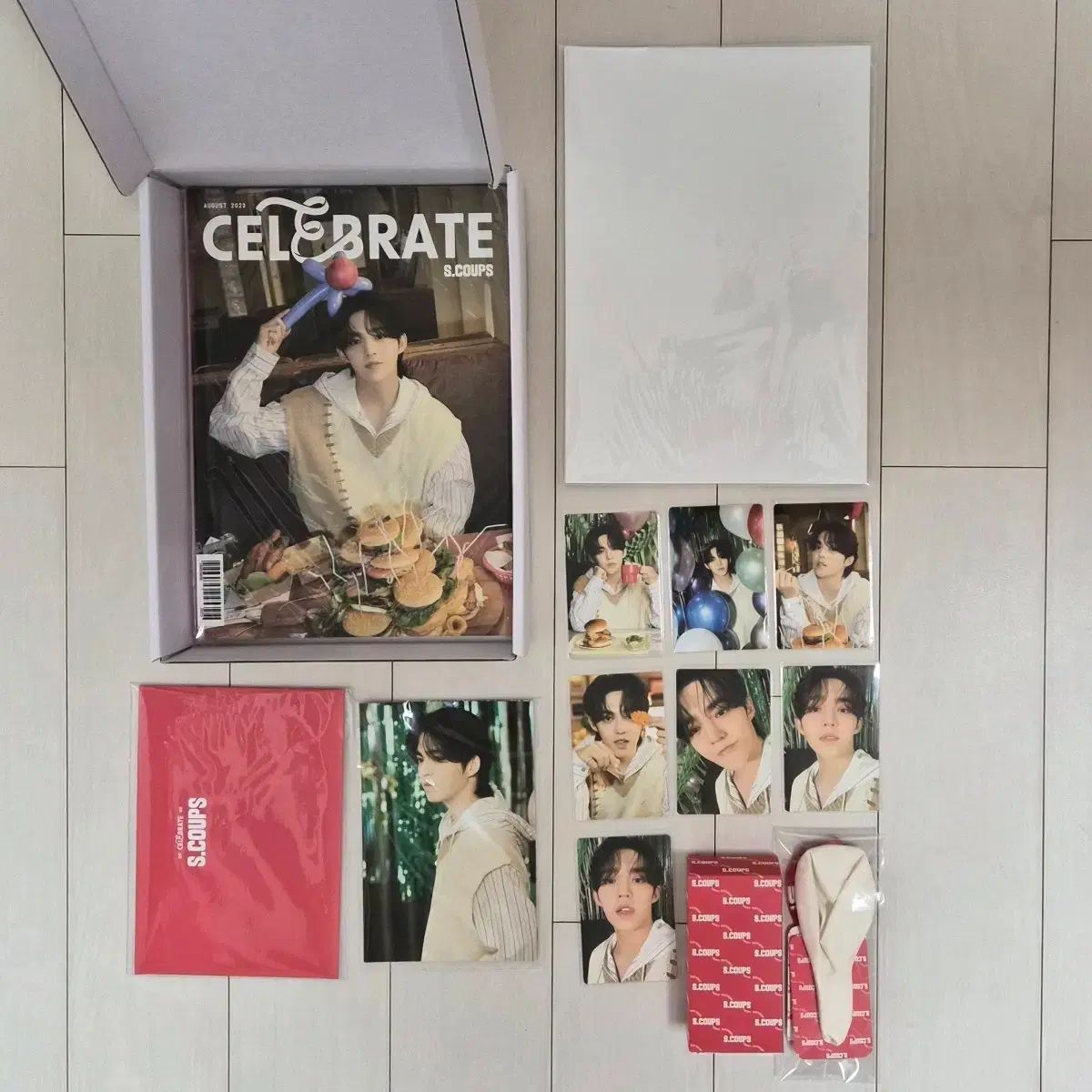 SEVENTEEN エスクプス センイルボックス バースデーパッケージ バパケ