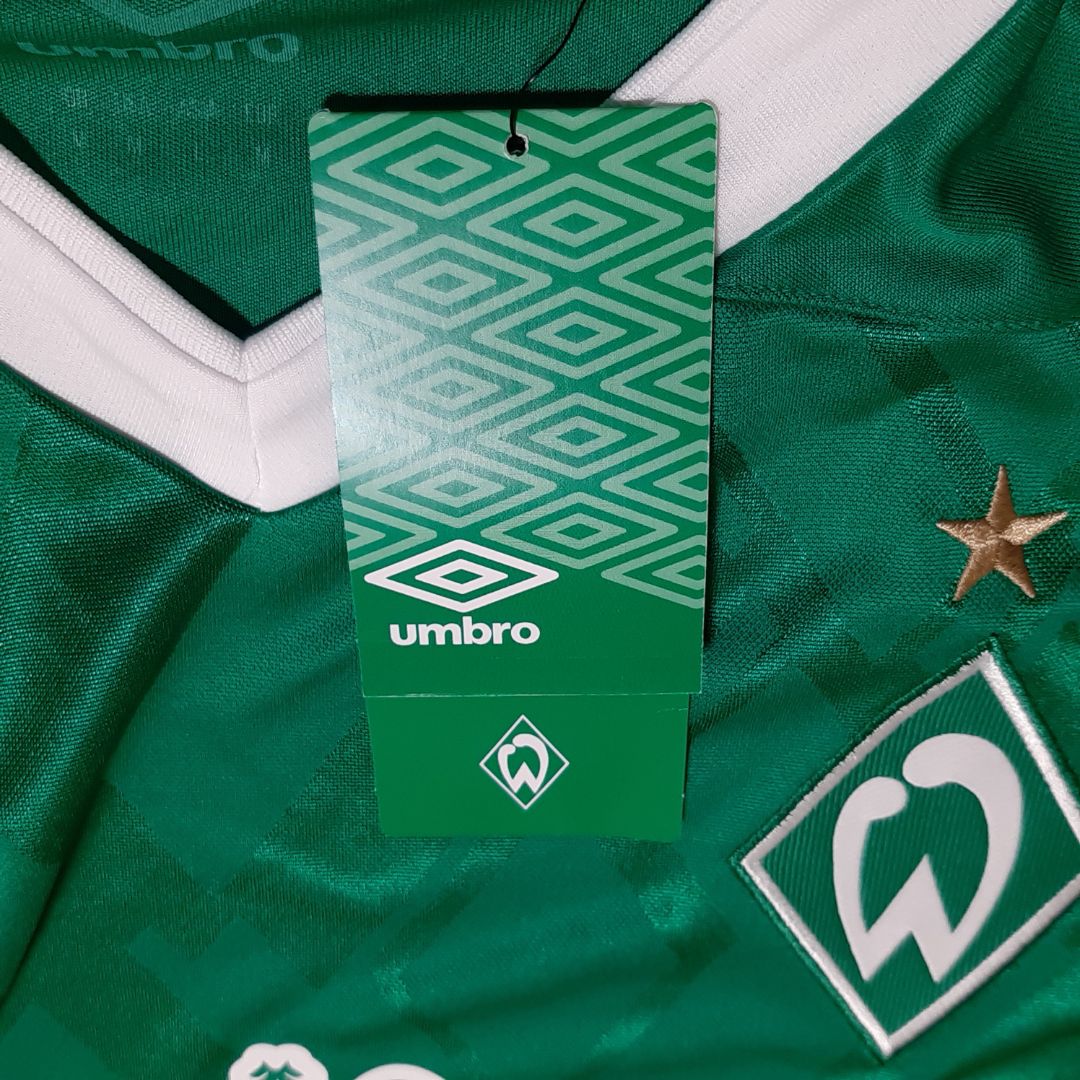 新品・未使用】UMBRO アンブロ ヴェルダー・ブレーメン ブレーメン