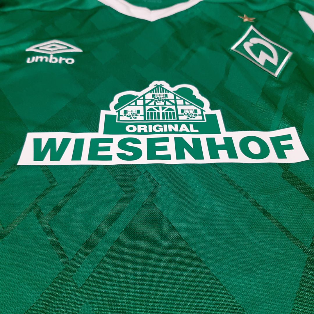 新品・未使用】UMBRO アンブロ ヴェルダー・ブレーメン ブレーメン