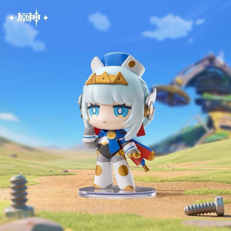 原神・公式 POP MART ミニフィギュア（嘉年相聚）6点セット アイノ