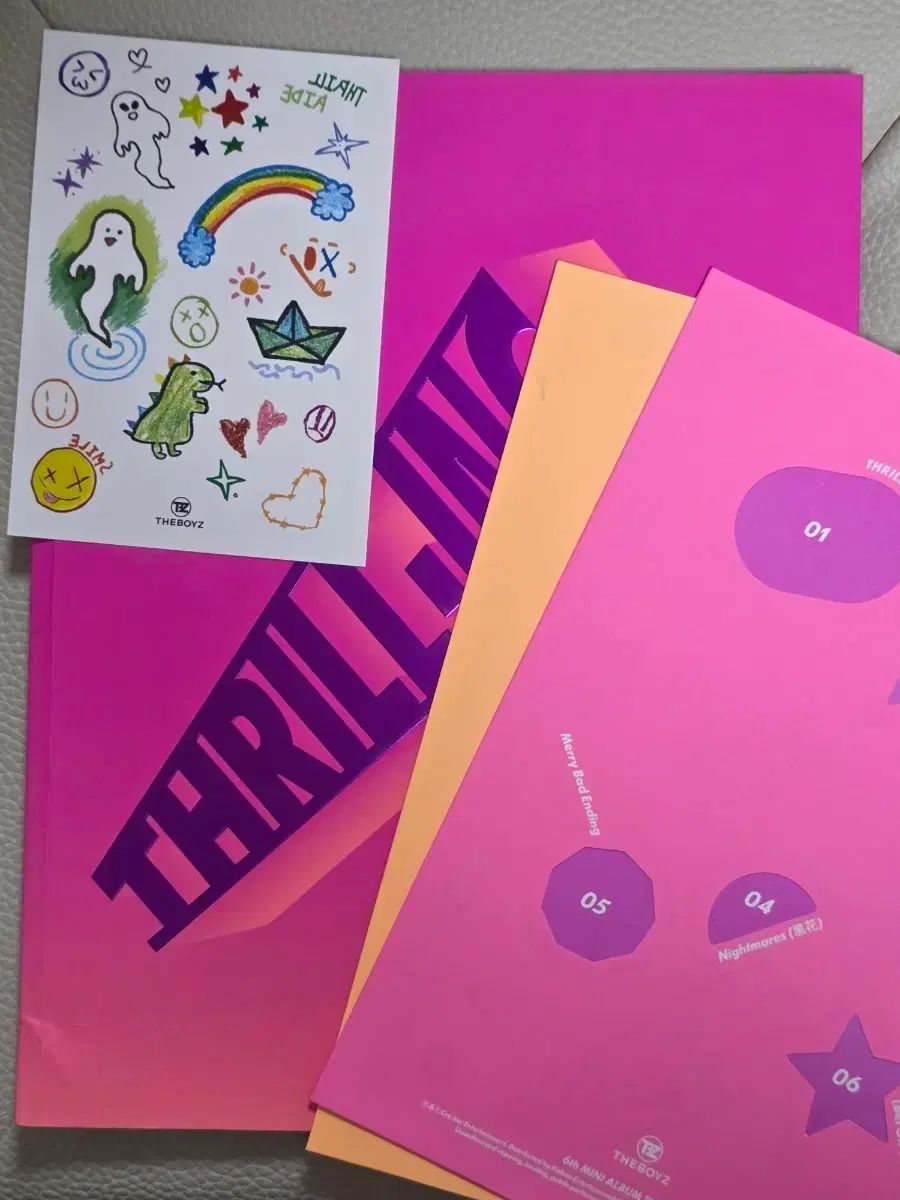 THE BOYZ(ザ・ボーイズ・ドボイズ) THRILL RIDE(スリルライド) 開封