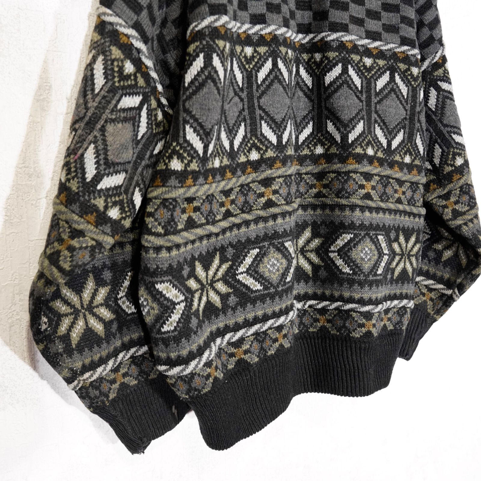 EU VINTAGE TRICOT BAAJ PATTERNED *SPECIAL ITEM* EU VINTAGE 