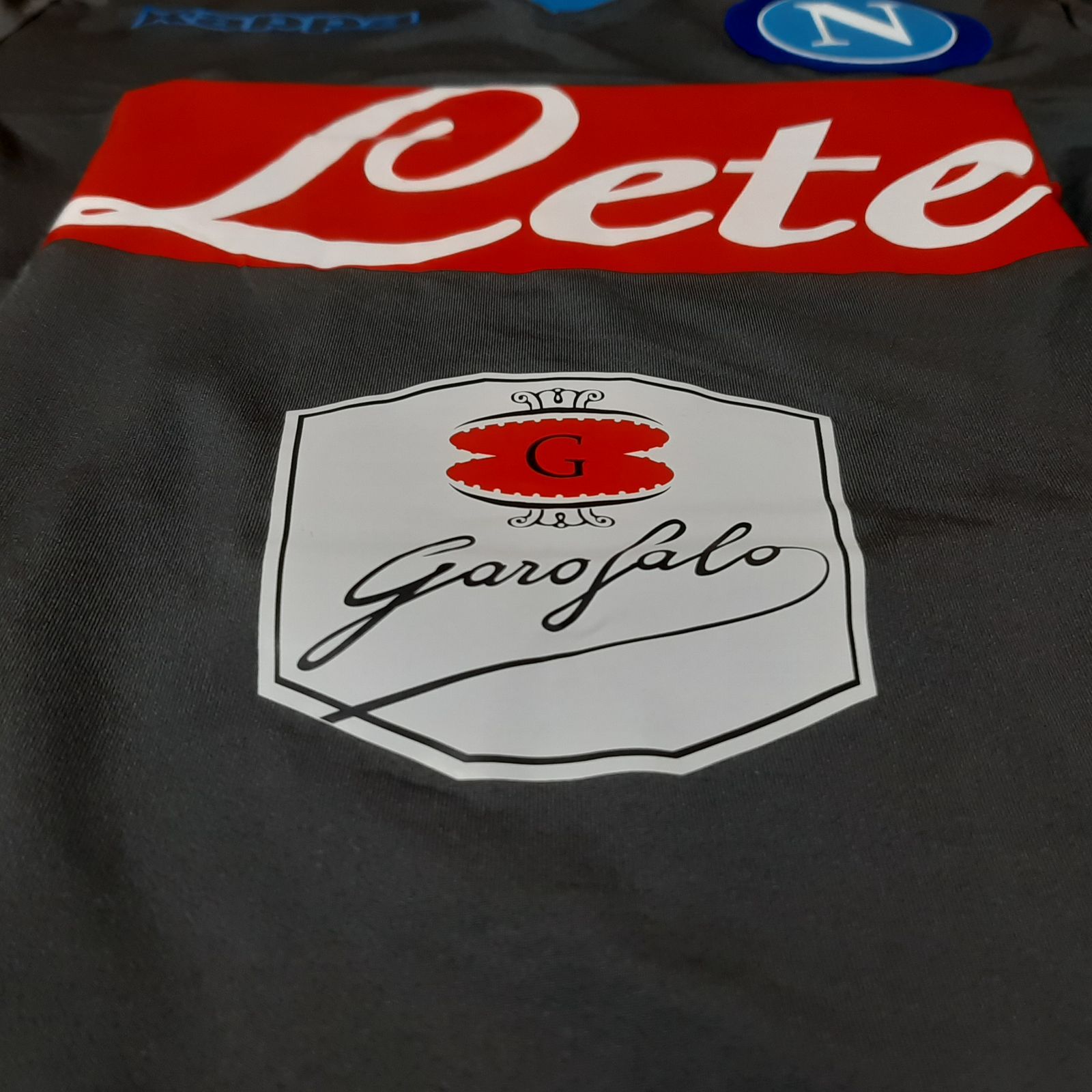 KAPPA ナポリ セリエA 2015/16 ユニフォーム アウェイ Sサイズ ナポリ 2015-2016 away ユニフォーム kappa Napoli 15-16 Kits