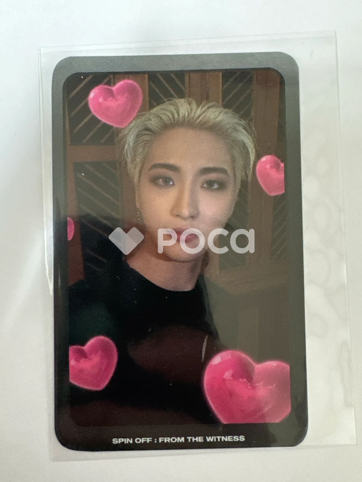 ATEEZ ソンファ SPIN OFF : FROM THE WITNESS 公開放送 サノク トレカ