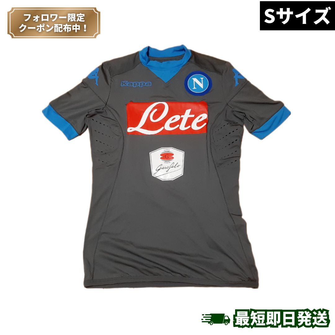 【新品未使用】kappa カッパ　ナポリ　ユニフォーム　トレーニングウェア 新品・未使用】KAPPA カッパ SSCナポリ ナポリ 2015/16 ユニフォーム