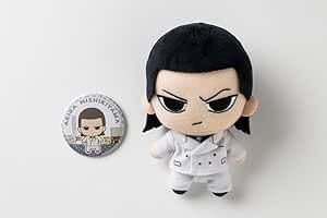 龍が如く ぬいぐるみ＆缶バッジセット 極 錦山 彰 - メルカリ