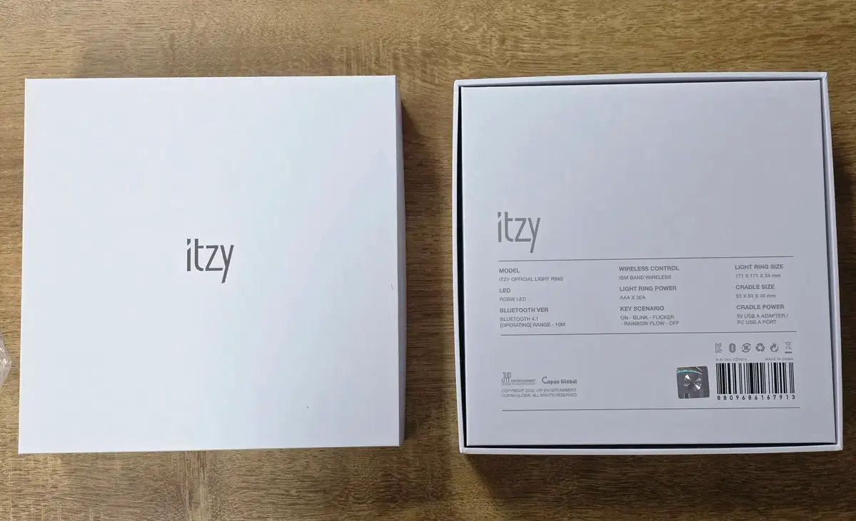 未開封 ITZY（イッチ） 応援棒 ペンライト ライトリング 【公式通販】