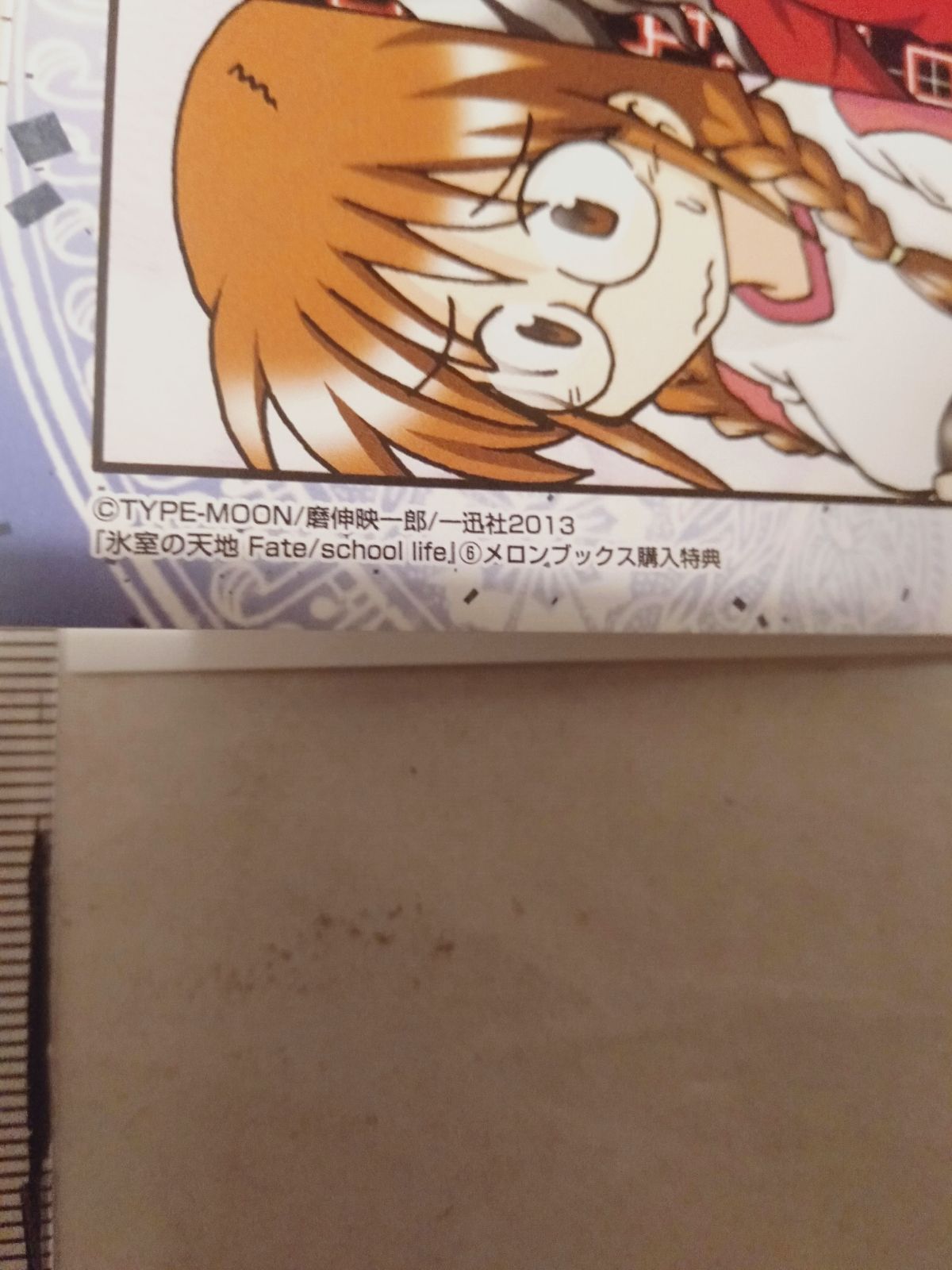 小冊子のみ】氷室の天地 Fate/school Life(6) メロンブックス購入特典