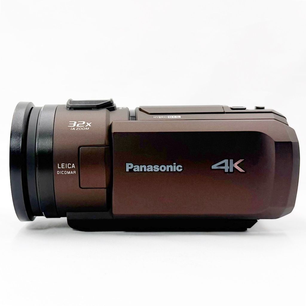 【極美品】Panasonic HC-VX1M 4Kビデオカメラ ブラウン 極美品】Panasonic HC-VX1M 4Kビデオカメラ ブラウン Panasonic 4K