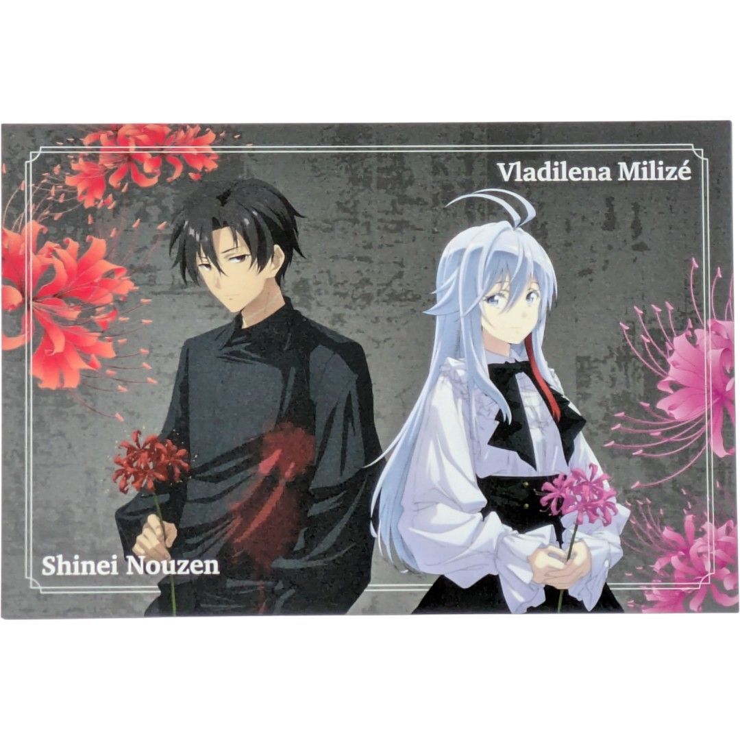 シン レーナ イラストカード コンプセット 特典 コラボカフェ本舗 シン レーナ イラストカード セット 特典 エイティシックス コラボ