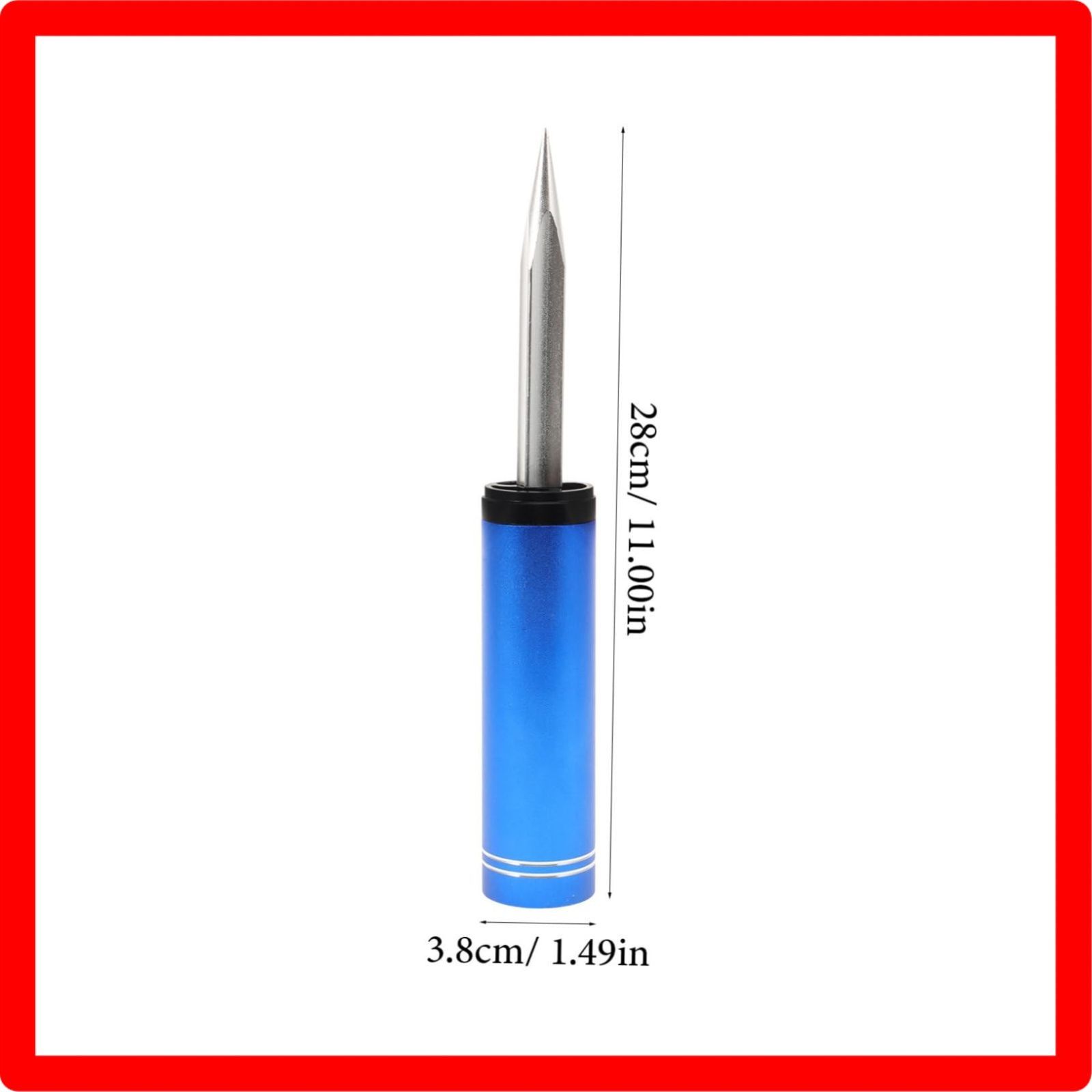 ☆送料無料☆Color:青 Milisten 釣り竿スタンド pole hanger 海釣竿