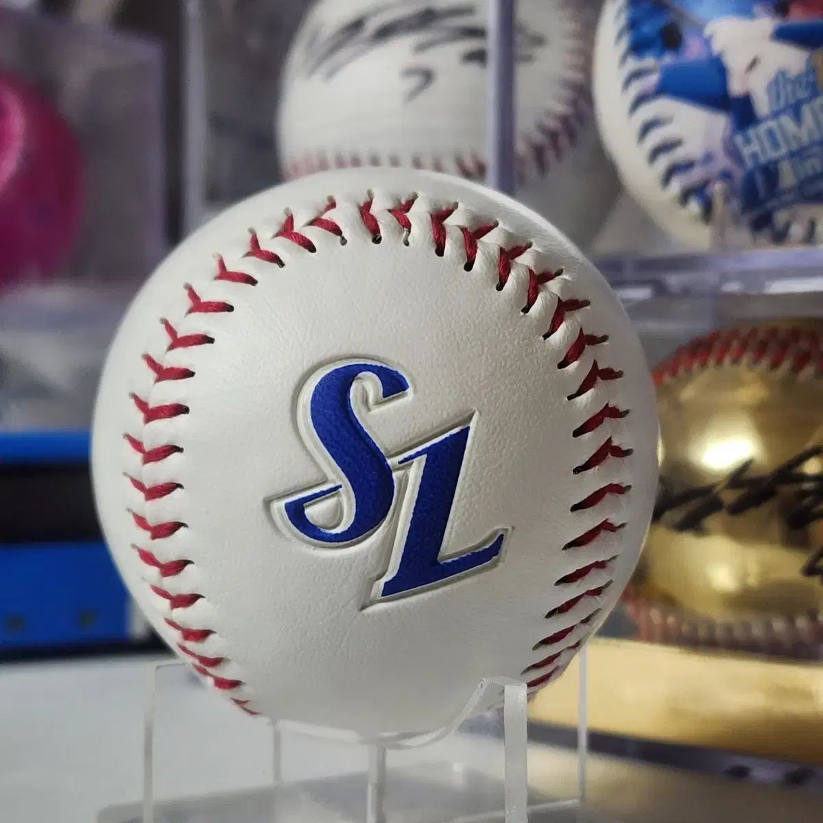 サムスン・ライオンズ ヒョンジェ(HYUNJAE・イジェヒョン) ロゴボール