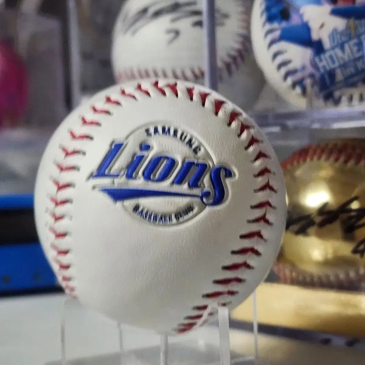 サムスン・ライオンズ ヒョンジェ(HYUNJAE・イジェヒョン) ロゴボール