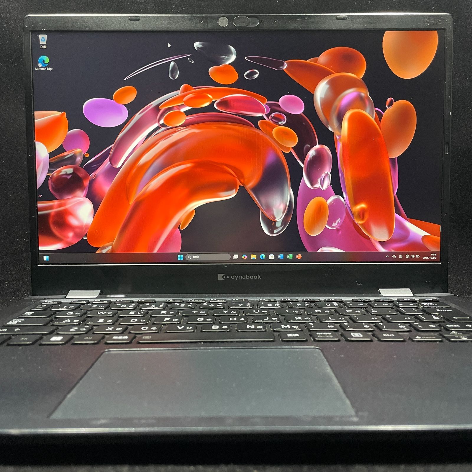 268【2022年製 バッテリー92％】dynabook G83/KV 12世代i5 16GB 新品