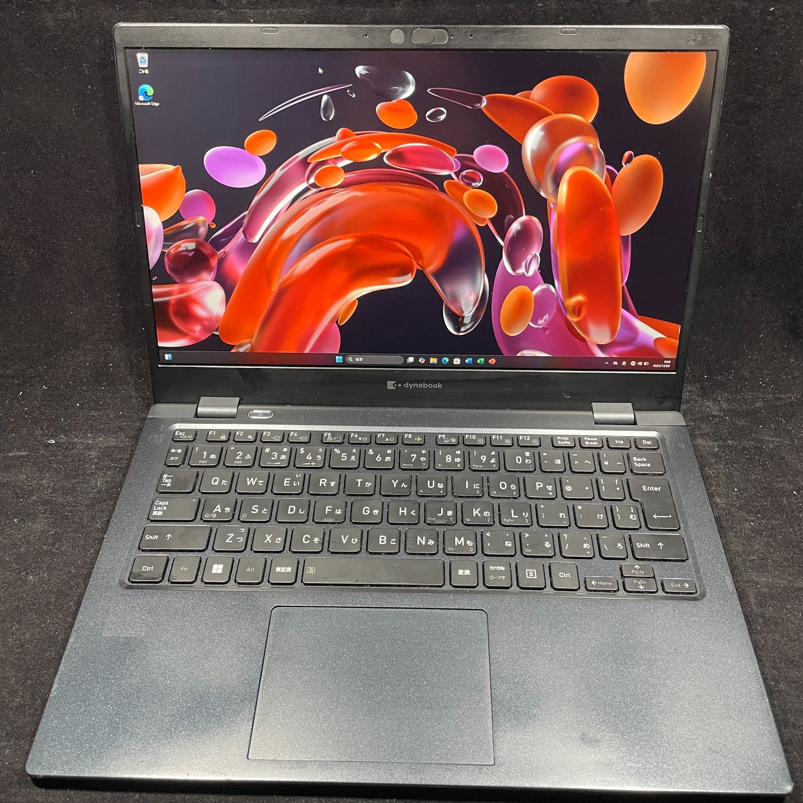 268【2022年製 バッテリー92％】dynabook G83/KV 12世代i5 16GB 新品