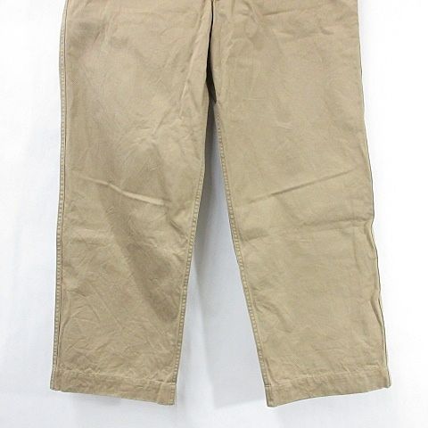 ナイジェルケーボン NIGEL CABOURN パンツ ベーシックチノ チノパン