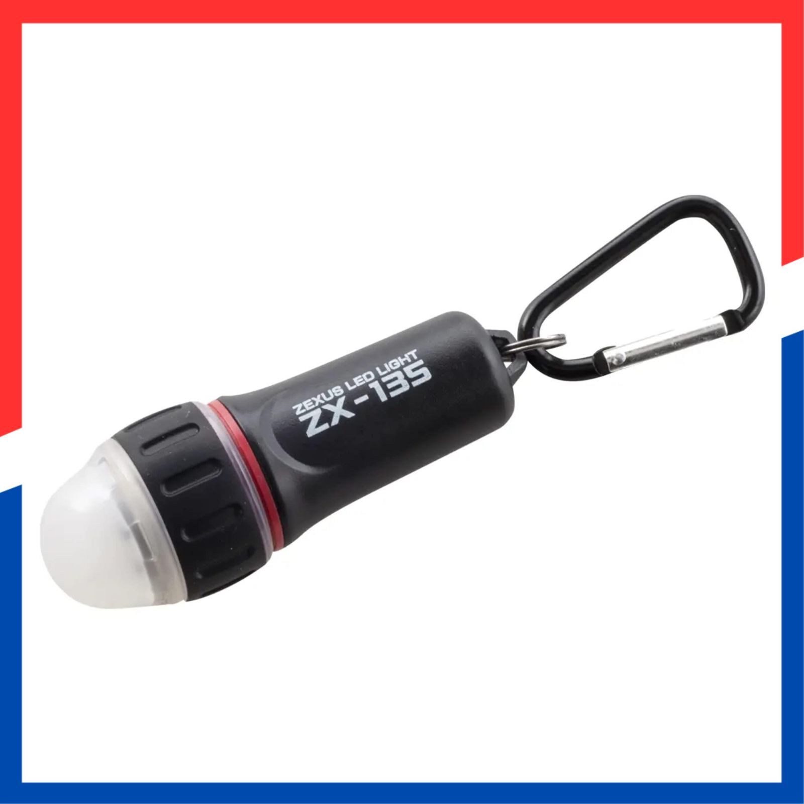 小物 LITE Amazon.co.jp: 冨 士 灯 器 ZEXUS LEDライト ZX-135 最大180lm IPX7