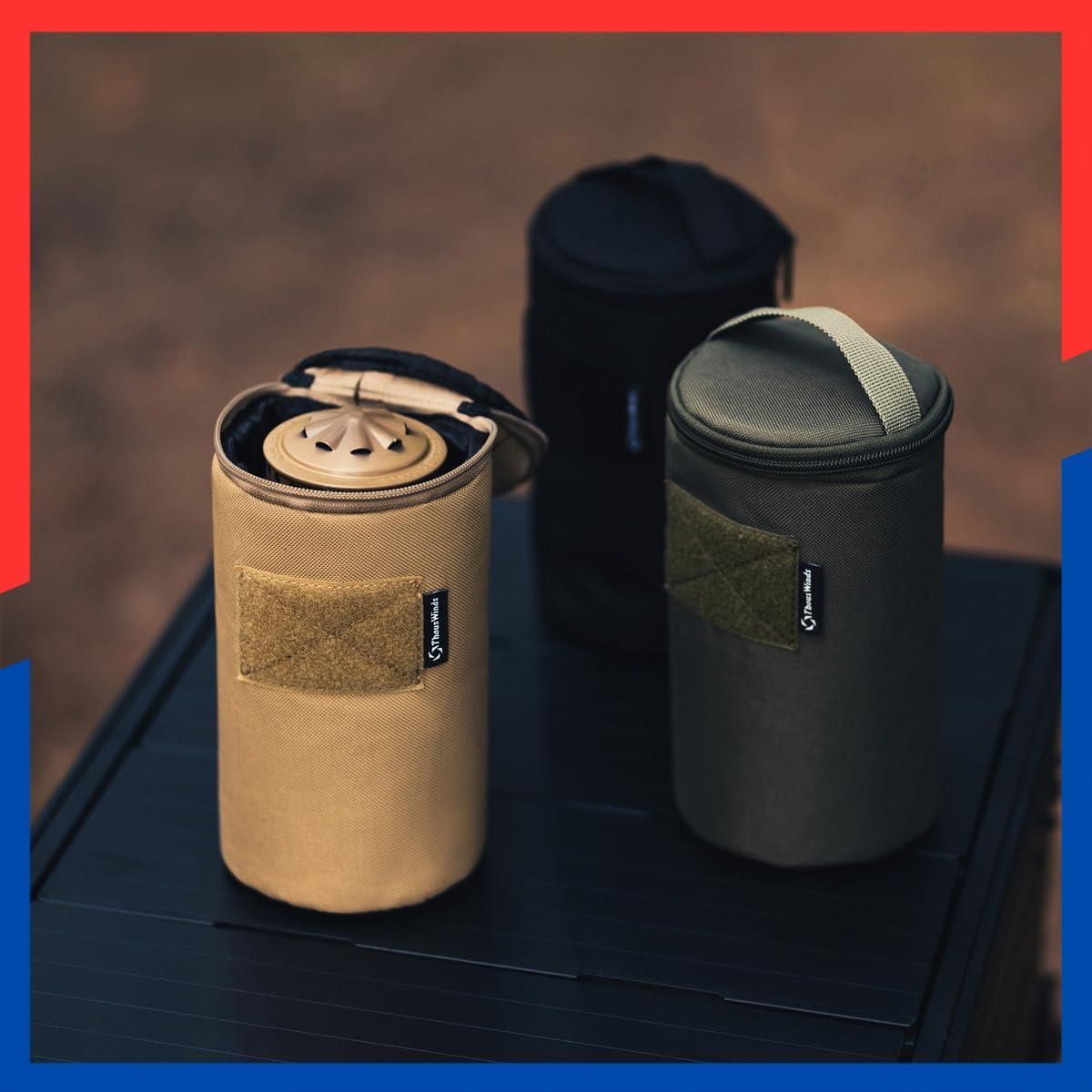 数量限定】Winds Thous オイルランタン 収納ケース 暮色オイルランタン