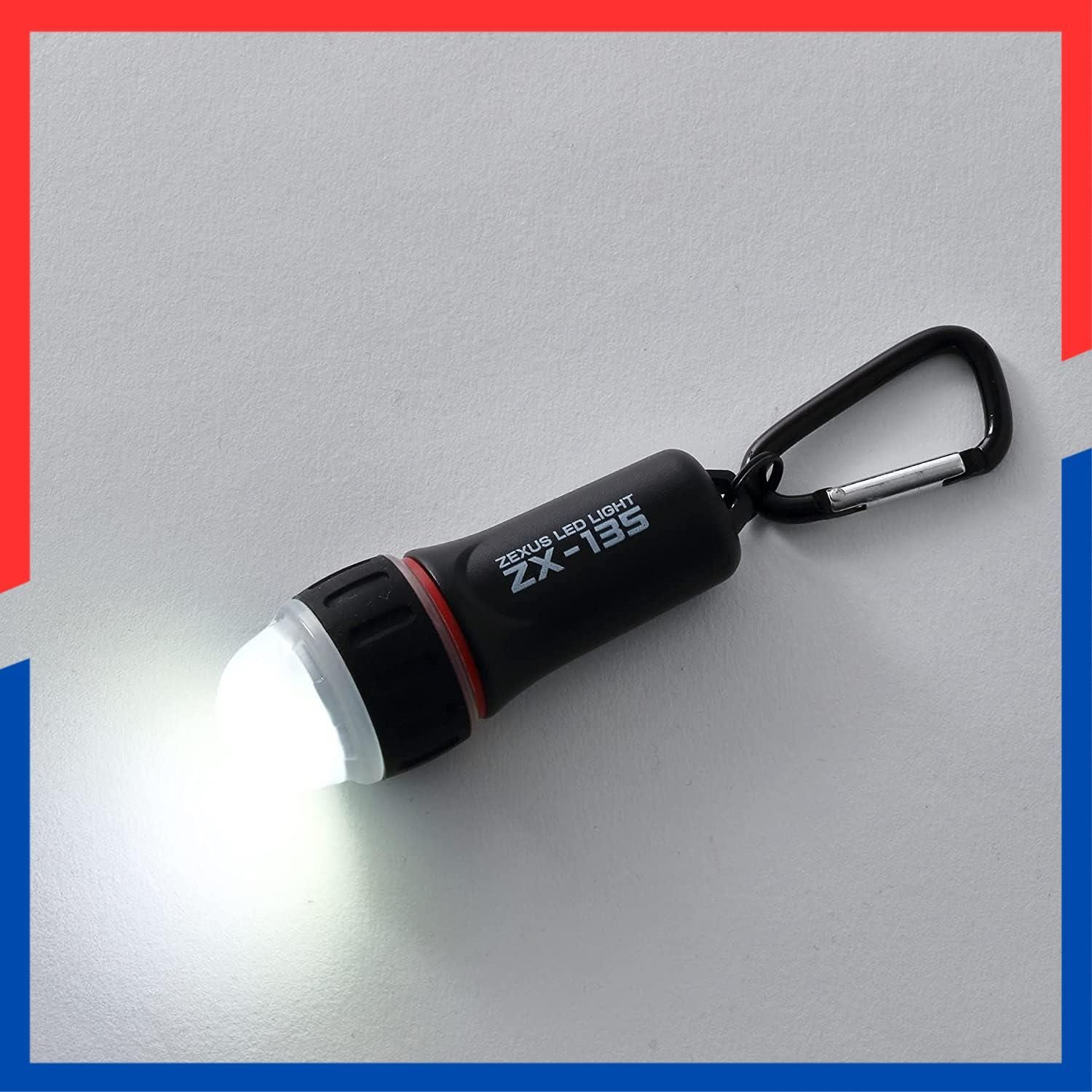 小物 LITE Amazon.co.jp: 冨 士 灯 器 ZEXUS LEDライト ZX-135 最大180lm IPX7