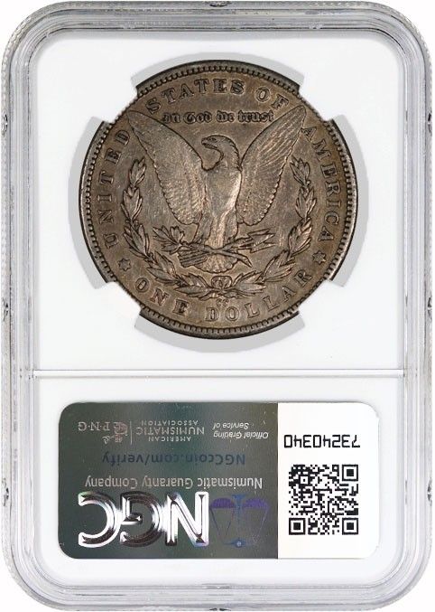1890年CC アメリカ合衆国カーソンシティ造幣局モーガンドル銀貨 1890年CC アメリカ合衆国カーソンシティ造幣局モーガンドル銀貨