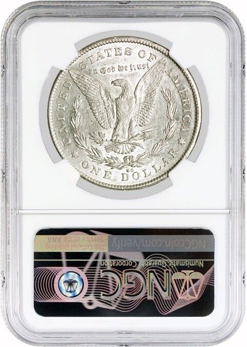 1878 CC カーソンシティ 1ドル モルガン シルバー ダラー VAM 22