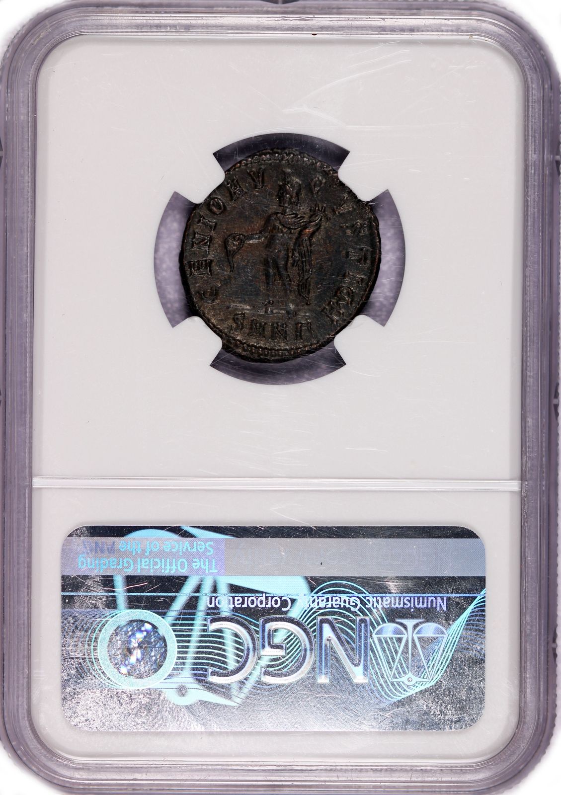 西暦 310 ～ 313 年 ローマ帝国 マキシミン II BI 減額 NGC AU 未流通