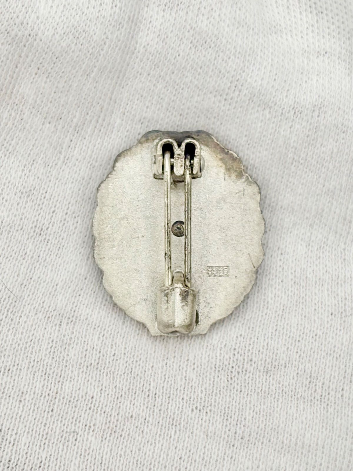 純銀製】日本国有鉄道 功績章 国鉄 功労賞 ピンバッジ 鉄道グッズ