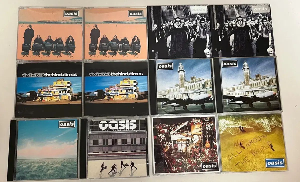 オアシス oasis Single CD まとめ売り - メルカリ