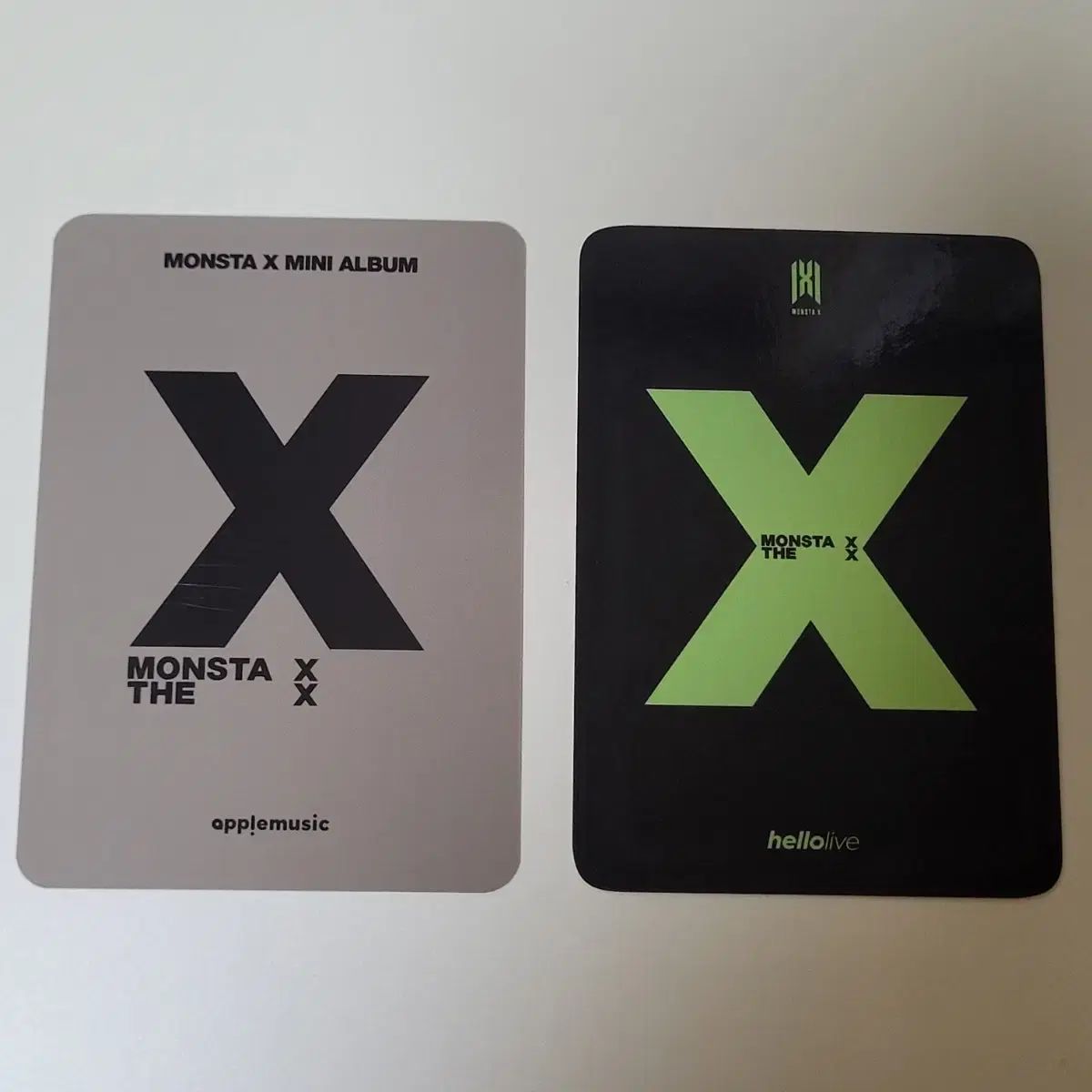 MONSTA X(モンスタエックス・モネク) ミニョク(MINHYUK) 未公開トレカ